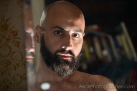 beard photography for bearded muscle men and masculine guys for free.